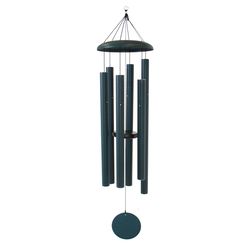Corinthian Bells Green Aluminum 56 in. Wind Chime