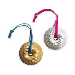 Nordic Ware Gold/Silver Chiffon Ornament