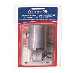 Annin Flagmakers 10.5 in. L Aluminum Flag Pole Bracket