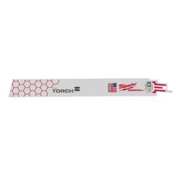 Milwaukee High Speed Steel Reciprocating Saw Blade