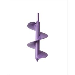 Power Planter 7 in. Steel Bulb Auger Drill Bit Steel Handle