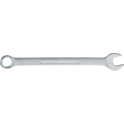 CRAFTSMAN 1 in. X 1 in. 12 Point SAE Combination Wrench 13.5 in. L 1 pc