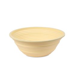 Mrs. Anderson's Baking Beige Silicone Round Proofing Basket