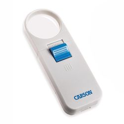 Carson SV-70 HandHeld Round 7 Times LED Magnifying Glass