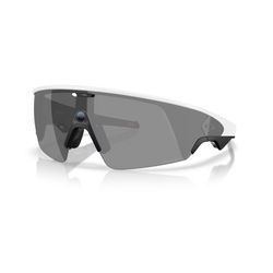 Oakley Vanguard Meta Sunglasses Unisex White Frame Prizm Black Lens