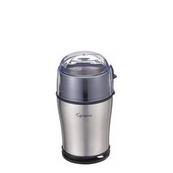 Capresso Semi-Gloss Black/Silver Stainless Steel 1 cups Coffee and Spice Grinder