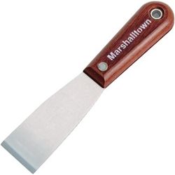 Marshalltown Carbon Steel Putty Knife 1.5 in. L
