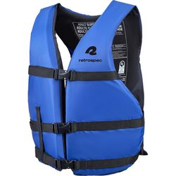 Retrospec Bobbin XL Size Blue Inflatable Life Jacket