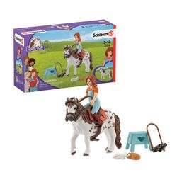 Schleich Horse Club Mia & Spotty Toy Multicolored