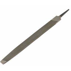 Forney 8 in. L X 0.6 in. W Metal Machinist Single Cut Bastard File Mill Bastard 1 pc