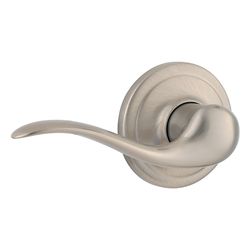 Kwikset Signature Series Tustin Lever Satin Nickel Dummy Lever