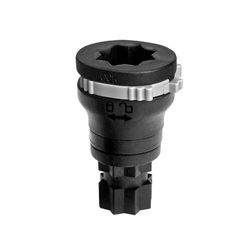Railblaza Polycarbonate Black Swivel StarPort