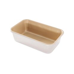 Nordic Ware Naturals 6 in. W X 10 in. L Loaf Pan Tan