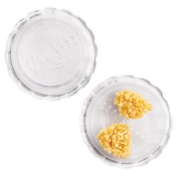 HIC Kitchen Fantes Cousin Antonella's Clear Polystyrene Mincer
