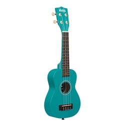 Kala Brand Music Co. Ukadelic Lochness Soprano Ukulele Plastic/Rose Wood 1 pk