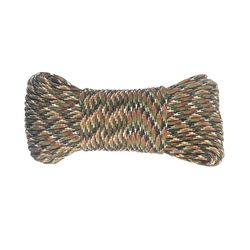 Ace 5/32 in. D X 100 ft. L Camouflage Braided Polyester Paracord