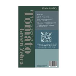 Chive Shido Seeds Tomato Seeds