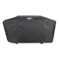 Weber Slate 36in. Black Griddle Cover
