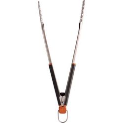 Traeger Stainless Steel Black Grill Tongs 1 pk
