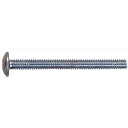 HILLMAN No. 1/4-20 in. X 1/2 in. L Combination Truss Head Zinc-Plated Steel Machine Screws 100 pk