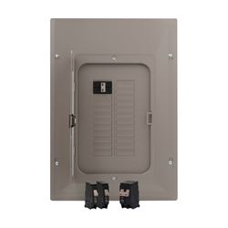 Eaton 100 amps 240 V 22 space 44 circuits Combination Mount Circuit Breaker Panel
