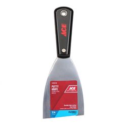 Ace 3 in. W Carbon Steel Flexible Wall Scraper