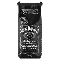 Jack Daniel's All Natural Whiskey Barrel Charcoal Briquettes 8 lb