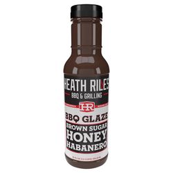 Heath Riles BBQ Brown Sugar Honey Habanero Glaze 12 oz