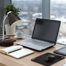 Newhouse Lighting Oxford 13 in. Black Desk Lamp
