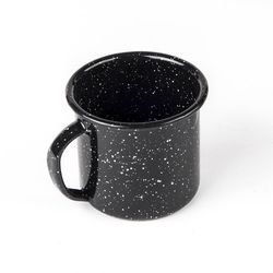 Cinsa Black Steel Camping Mug 1 pk