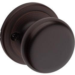 Kwikset Juno Signature Series Traditional Venetian Bronze Dummy Knob