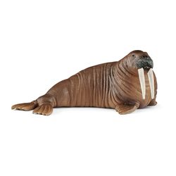 Schleich Wild Life Walrus Toy Brown