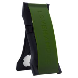 LoveHandle Pro Green Army Cell Phone Grip For All Mobile Devices