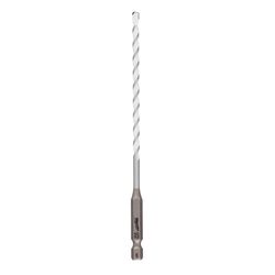 Milwaukee Shockwave 5/32 in. X 6 in. L Carbide Percussion Drill Bit Hex Shank 1 pc