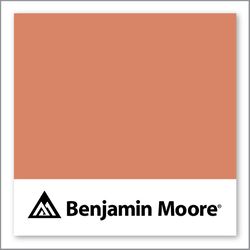 Benjamin Moore San Antonio Rose 027