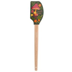 Karma Multicolored Silicone/Wood Spatula