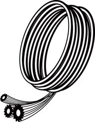 Prime-Line 0.17 in. D X 20 ft. L Screen Spline