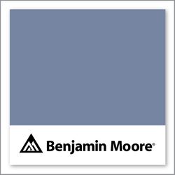 Benjamin Moore Stratford Blue 831