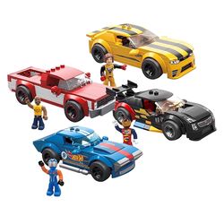 Hot Wheels REAL WORLD RACERS ASST Vehicle Assorted (RANDOM COLOR)