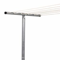 Household Essentials 2 in. Steel Clothesline Tee Post