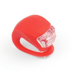 Hy-Ko 2GO Silicone Bike Lights Red/White