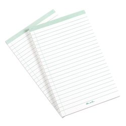Rite in the Rain 5 in. W X 8 in. L Glue Top White Waterproof List Pad