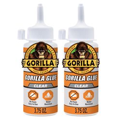 Gorilla High Strength Clear Clear Glue 3.75 oz