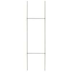HILLMAN English Clear Blank Sign Frame 17.25 in. H X 5.44 in. W