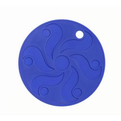 Chef Craft Assorted Silicone Round Trivet