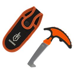 Gerber 3.4 in. SK5 Steel Vital Pack Hand Saw Coarse 2 pc
