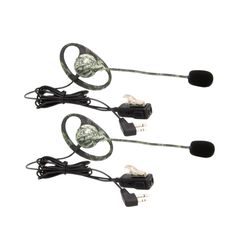Midland Mossy Oak Headset w/Microphone