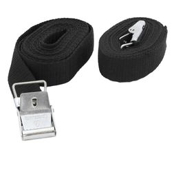 Coghlan's 0.75 in. W X 60 in. L Black Arno Strap 1 lb 2 pk