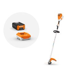 STIHL FSA 120 R 15 in. 36 V Battery Edger/Trimmer Kit (Battery & Charger)