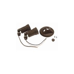 Bell Die Cast Aluminum Incandescent Lampholder Kit 1 pk